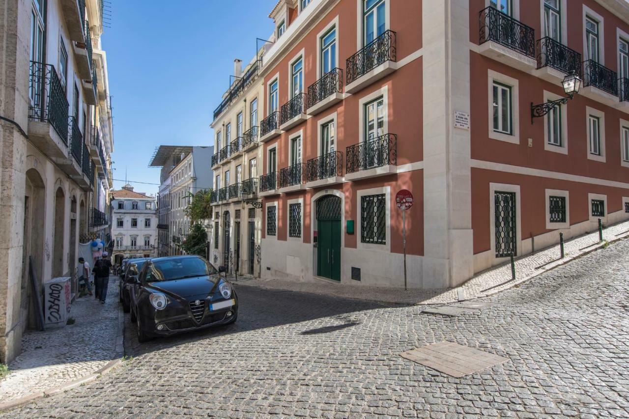Chiado Cosmopolitan Apartments Lisboa Eksteriør bilde