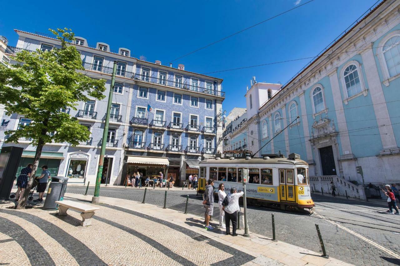 Chiado Cosmopolitan Apartments Lisboa Eksteriør bilde